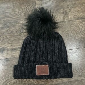 Love Your Melon Knit Pom-Pom Beanie